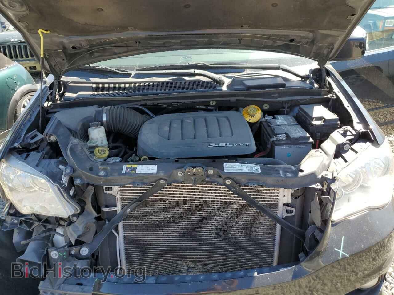 2017 DODGE CARAVAN - VIN: 2C4RDGCG8HR603986 - Фото 12