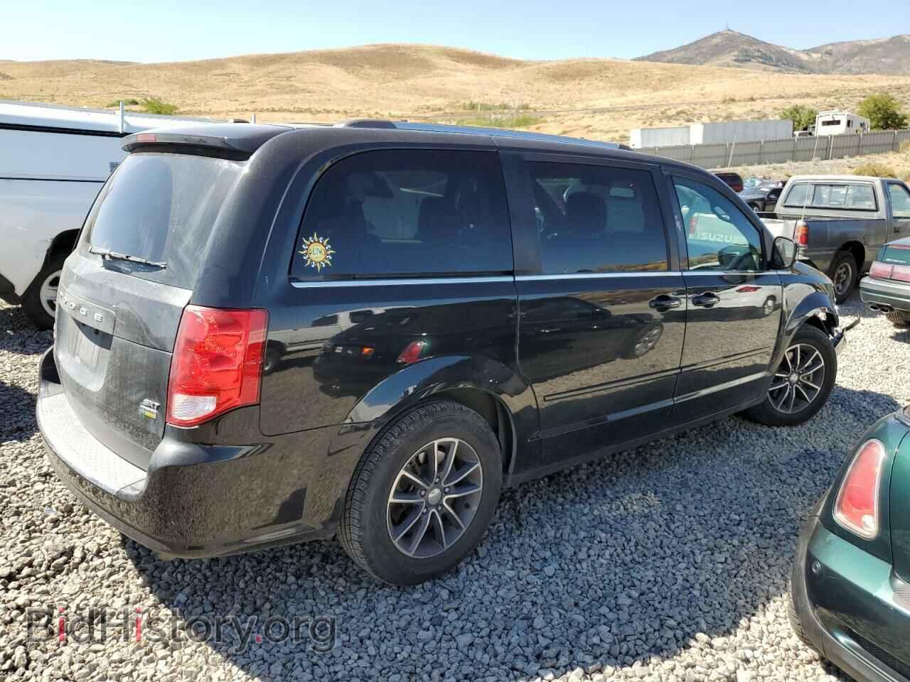 2017 DODGE CARAVAN - VIN: 2C4RDGCG8HR603986 - Фото 3