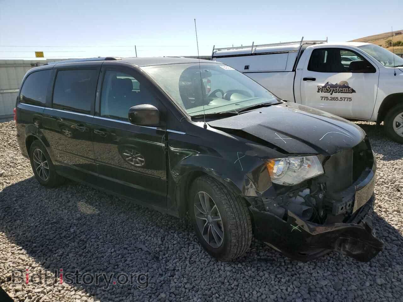 2017 DODGE CARAVAN - VIN: 2C4RDGCG8HR603986 - Фото 4
