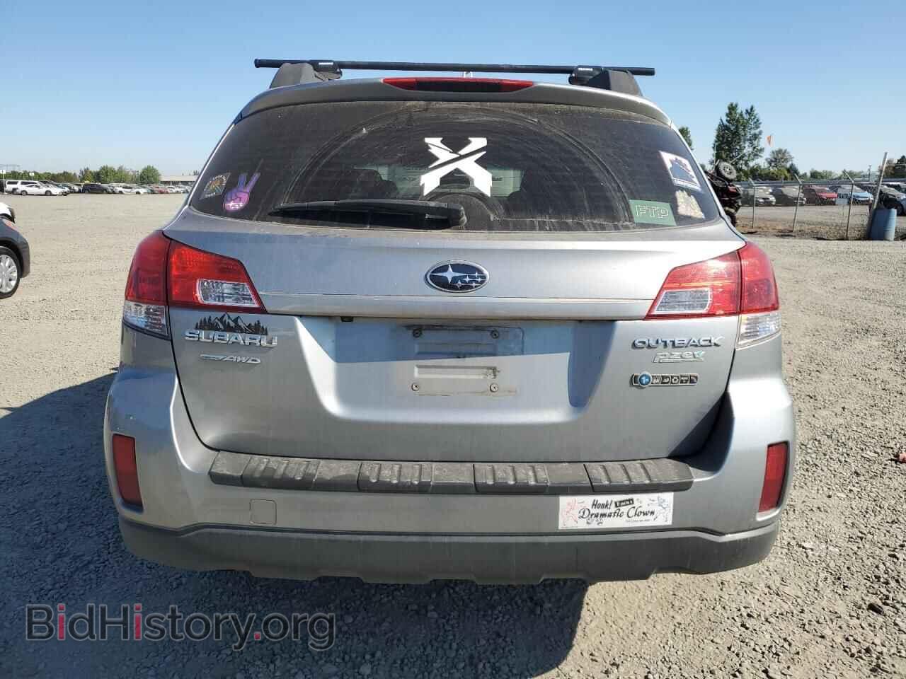 2010 SUBARU OUTBACK - VIN: 4S4BRBLC2A3375688 - Фото 6