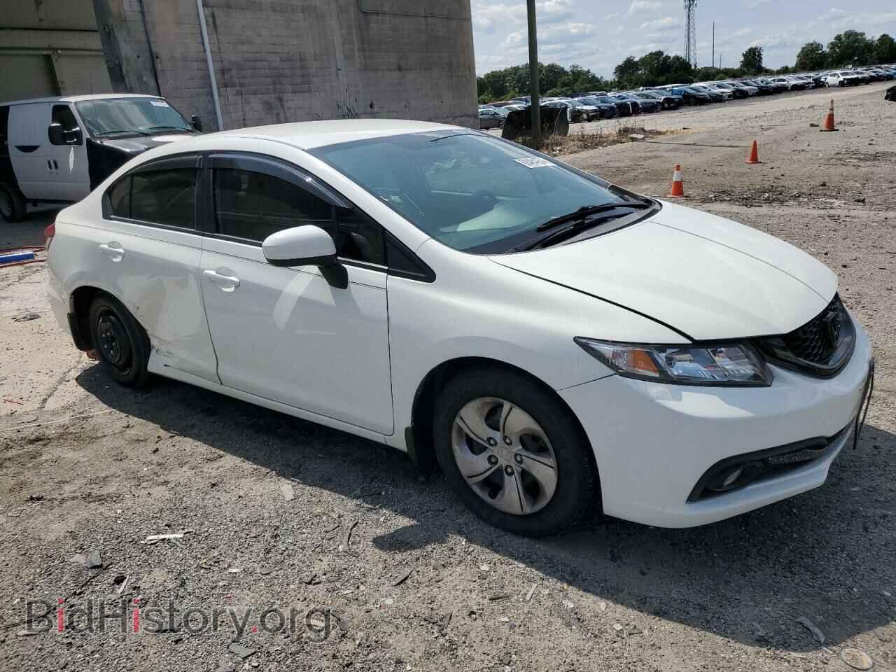 2014 HONDA CIVIC - VIN: 2HGFB2F53EH504789 - Фото 4