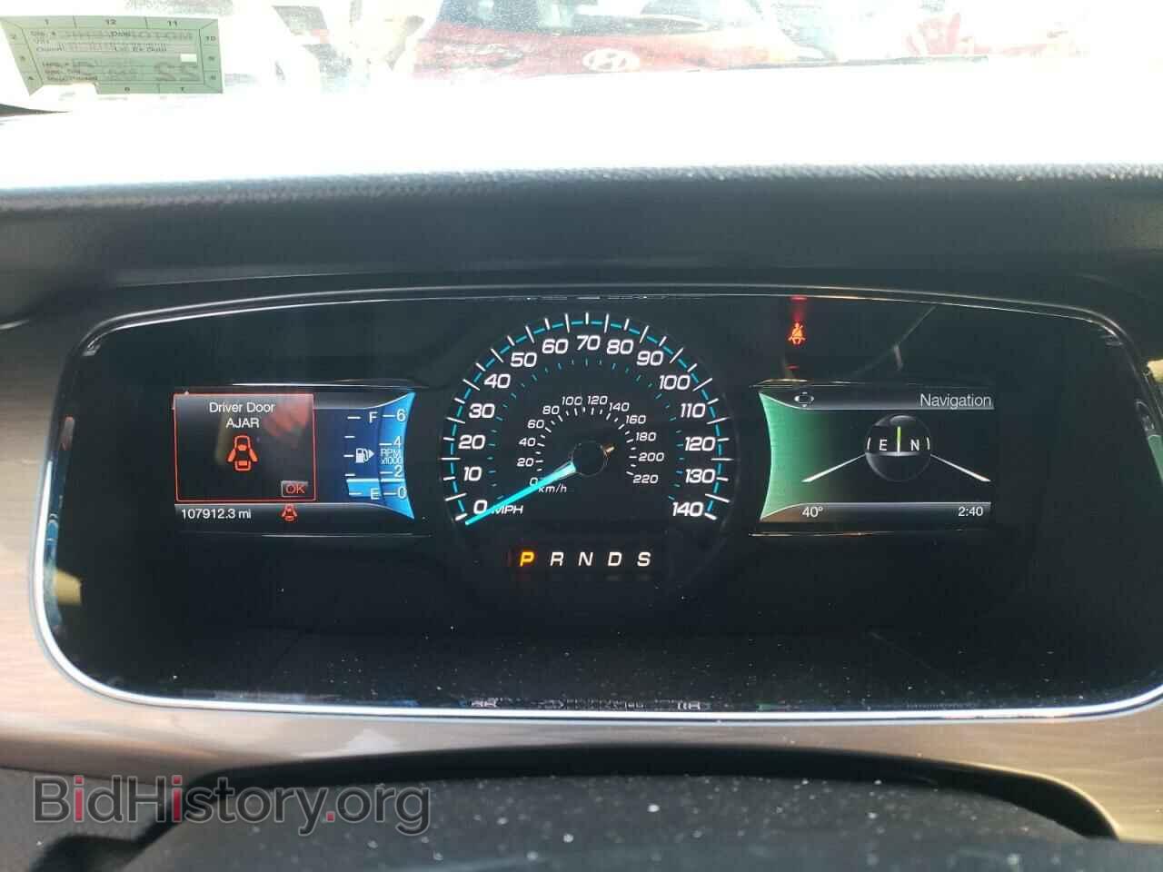 2015 FORD TAURUS - VIN: 1FAHP2H86FG157610 - Photo 9