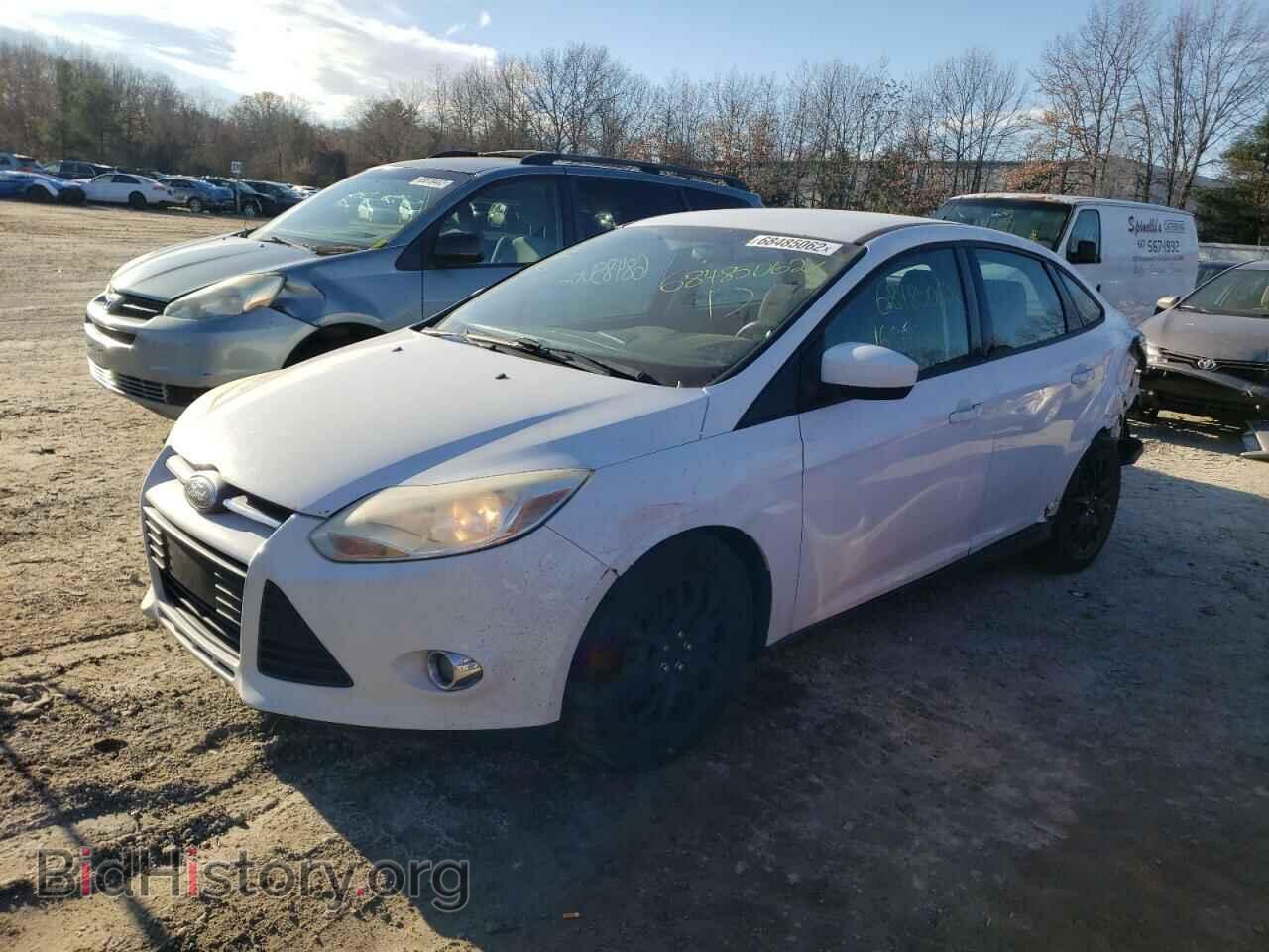 Фотография 1FAHP3F25CL132494 - FORD FOCUS 2012