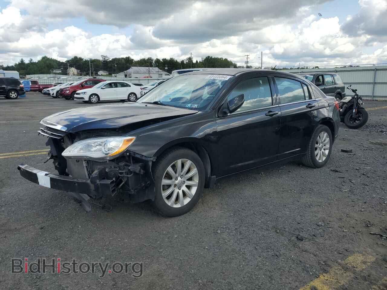 Фотография 1C3CCBBB0CN331218 - CHRYSLER 200 2012