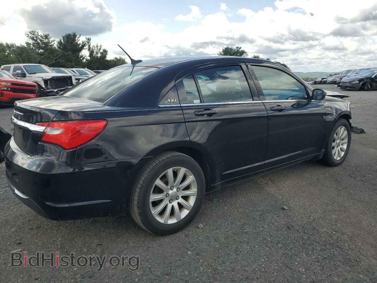 2012 CHRYSLER 200 - VIN: 1C3CCBBB0CN331218 - Фото 3