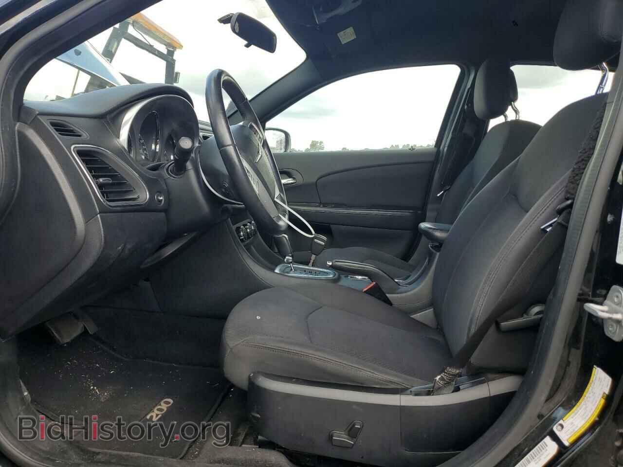 2012 CHRYSLER 200 - VIN: 1C3CCBBB0CN331218 - Фото 7