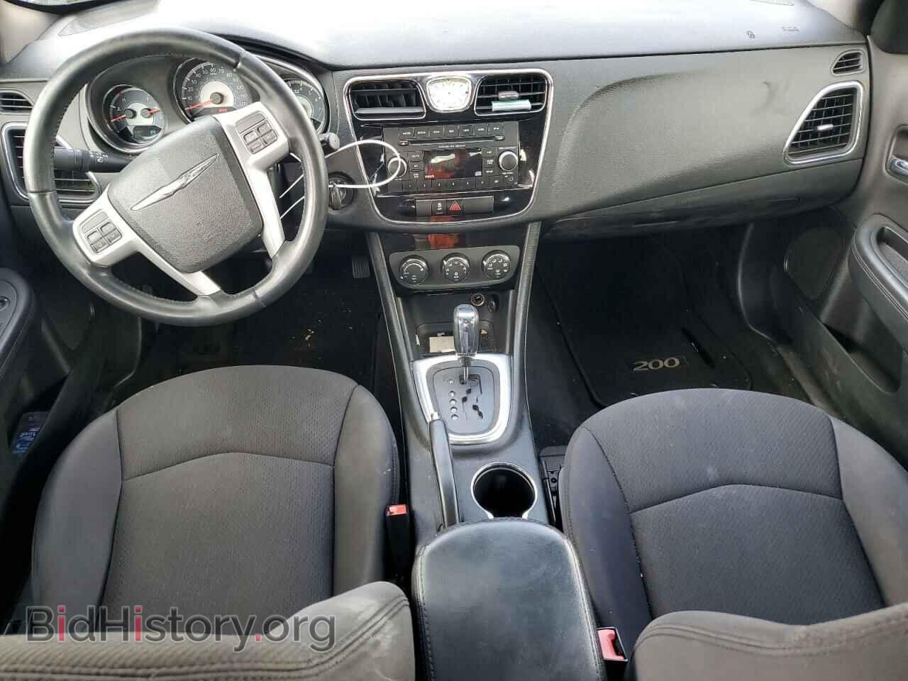 2012 CHRYSLER 200 - VIN: 1C3CCBBB0CN331218 - Фото 8