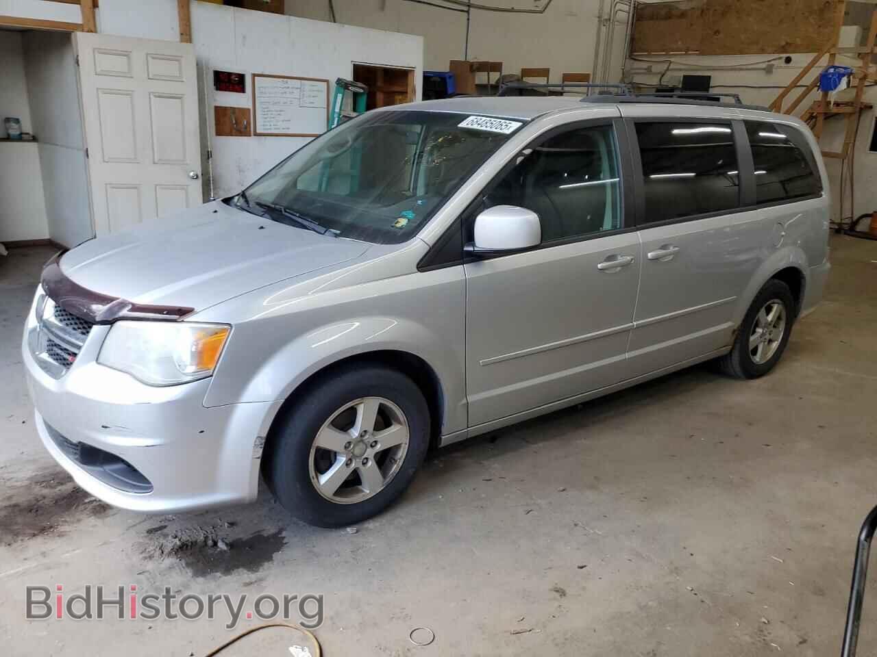 Фотография 2C4RDGCG8CR378235 - DODGE CARAVAN 2012