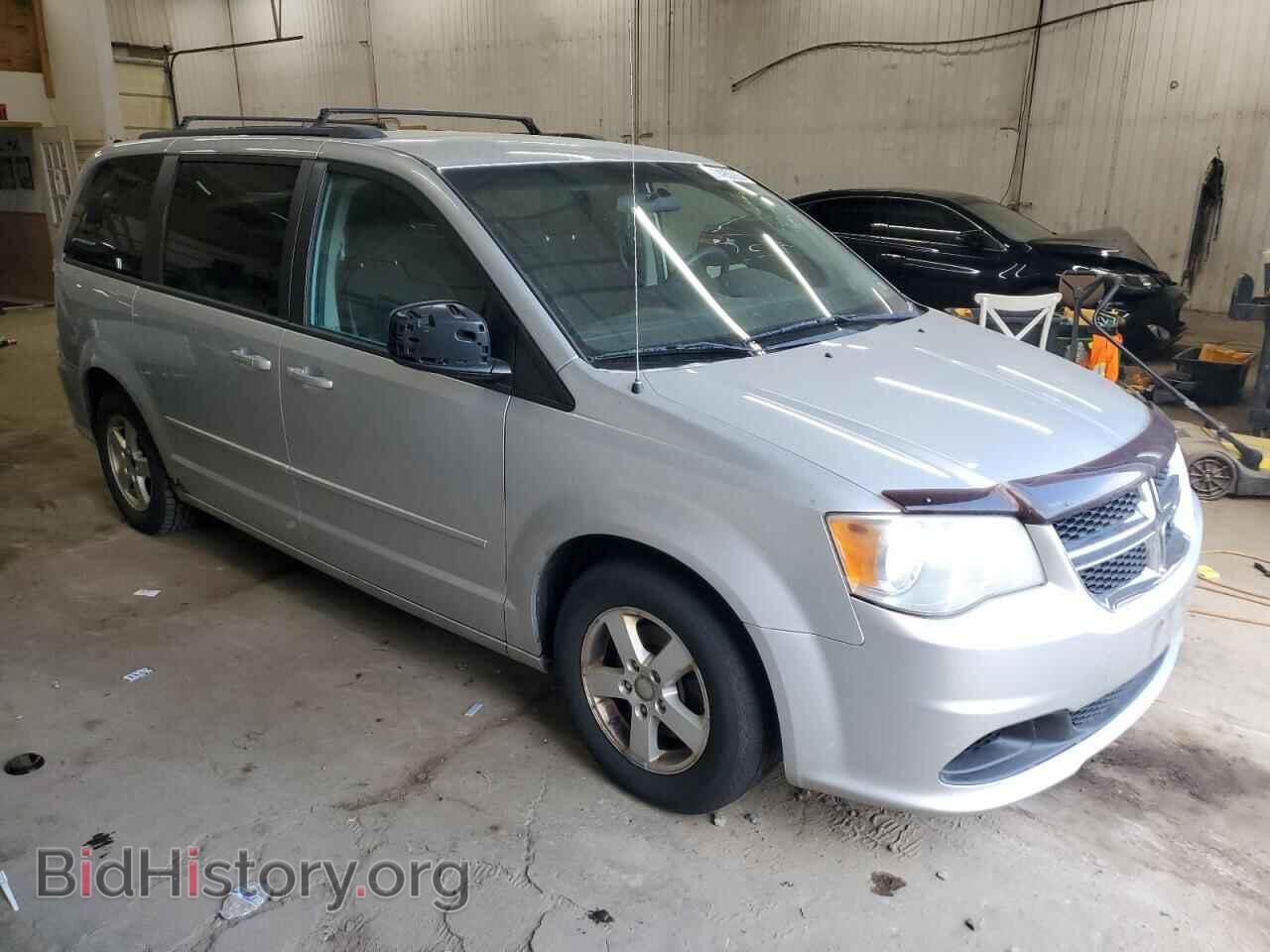 2012 DODGE CARAVAN - VIN: 2C4RDGCG8CR378235 - Фото 4