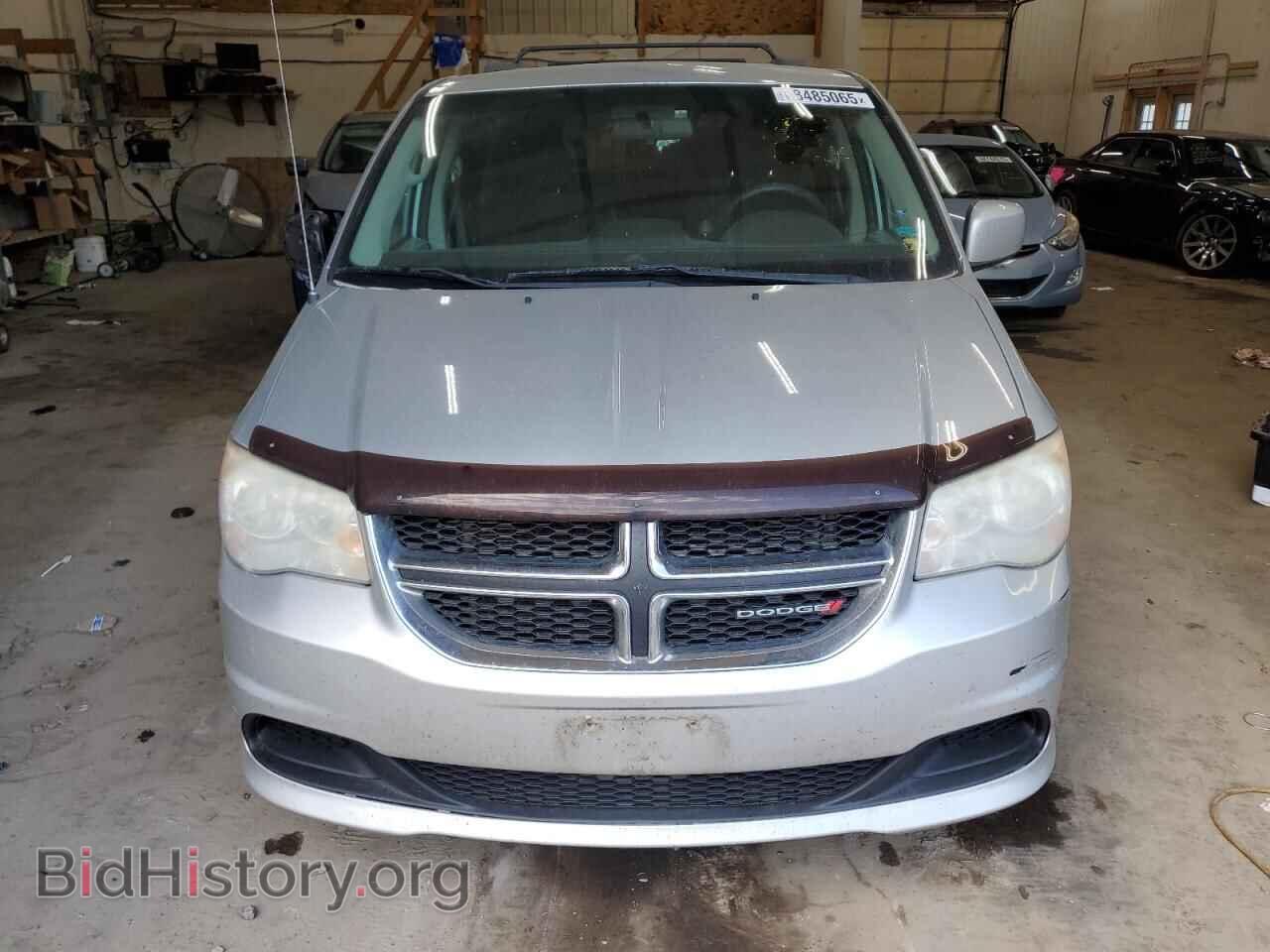 2012 DODGE CARAVAN - VIN: 2C4RDGCG8CR378235 - Фото 5