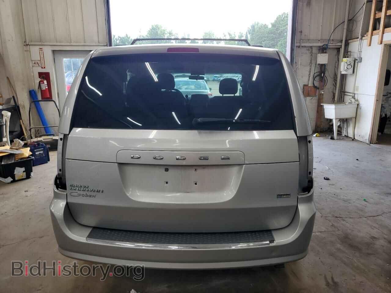 2012 DODGE CARAVAN - VIN: 2C4RDGCG8CR378235 - Фото 6