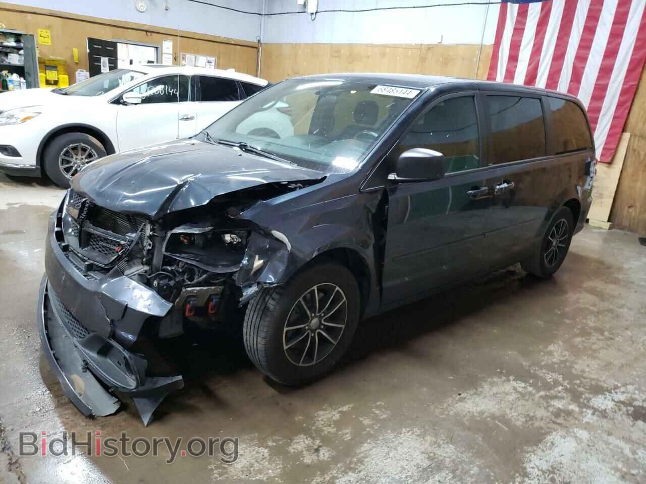 Фотография 2C4RDGBG8ER250971 - DODGE CARAVAN 2014