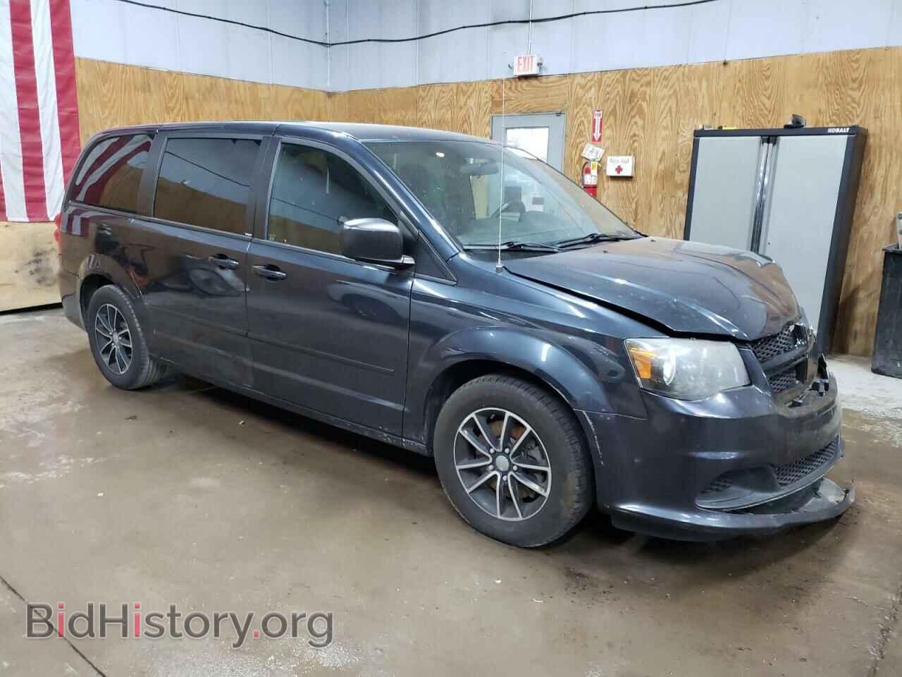 2014 DODGE CARAVAN - VIN: 2C4RDGBG8ER250971 - Фото 4