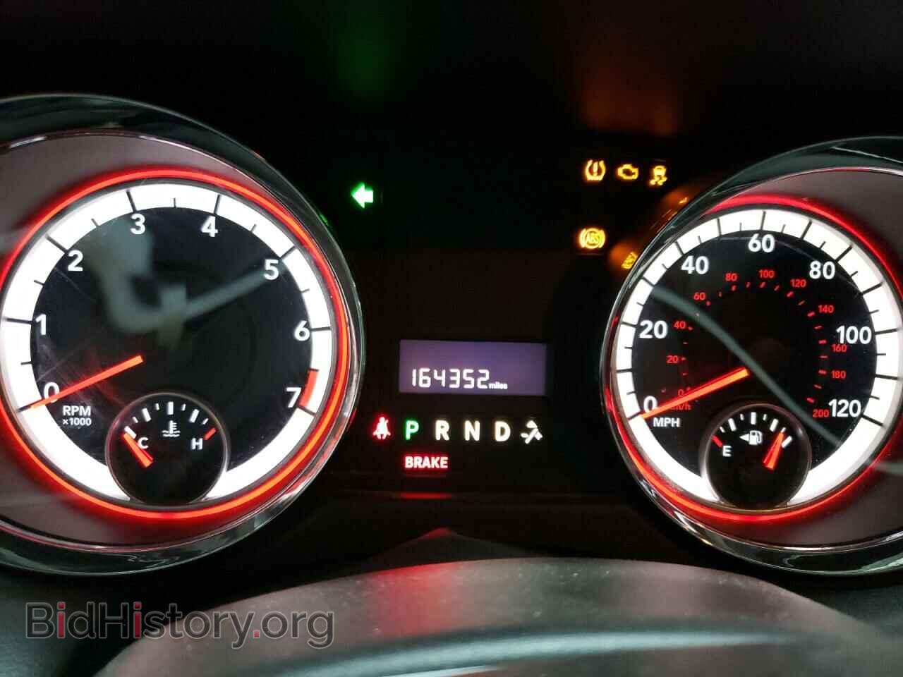 2014 DODGE CARAVAN - VIN: 2C4RDGBG8ER250971 - Фото 9