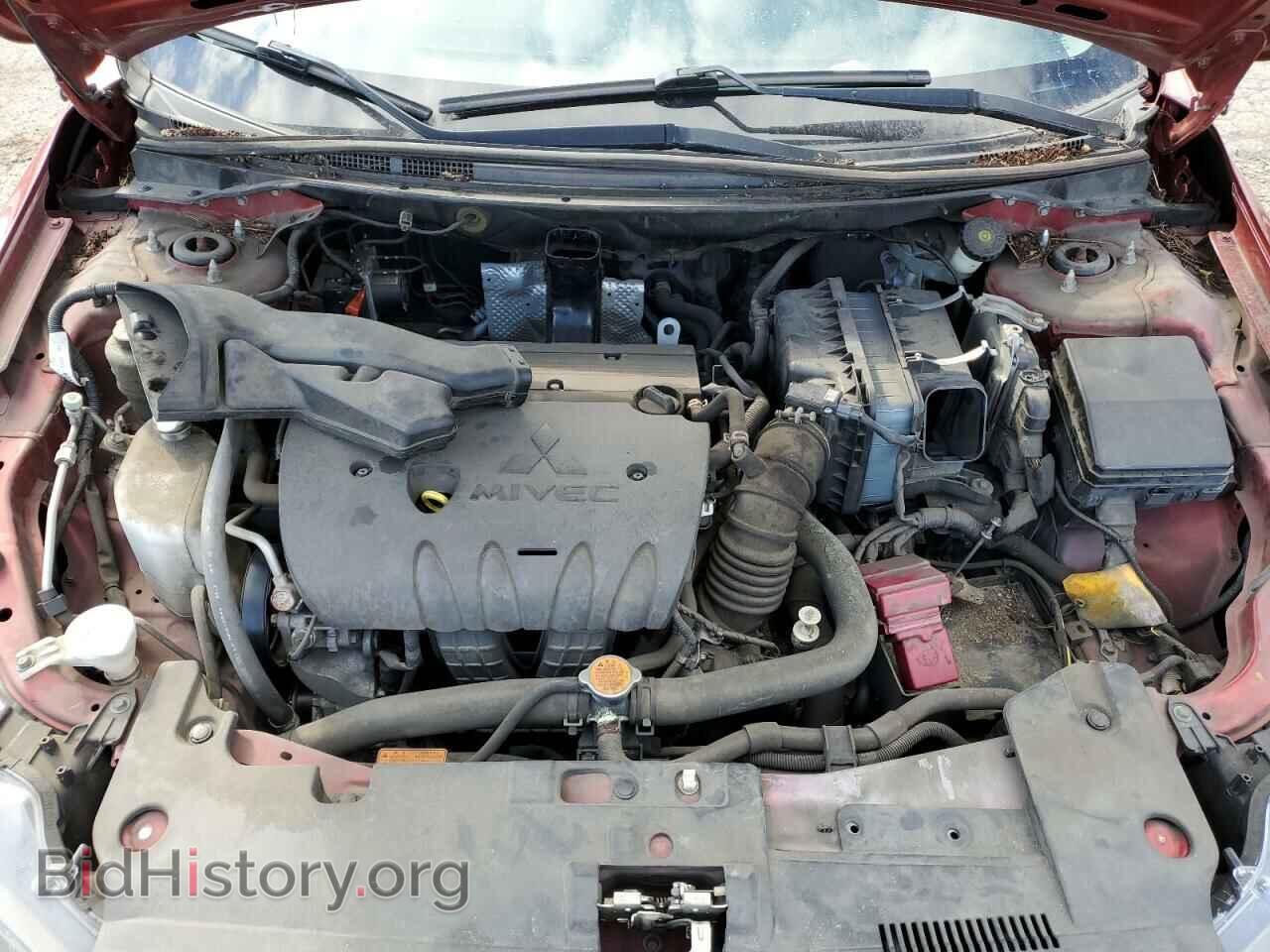 2009 MITSUBISHI LANCER - VIN: JA3AU26U99U043111 - Фото 11