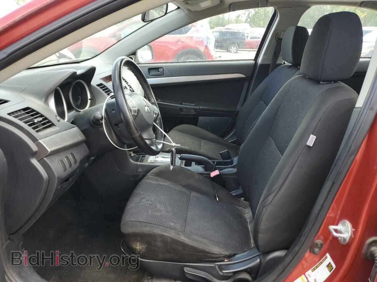2009 MITSUBISHI LANCER - VIN: JA3AU26U99U043111 - Фото 7