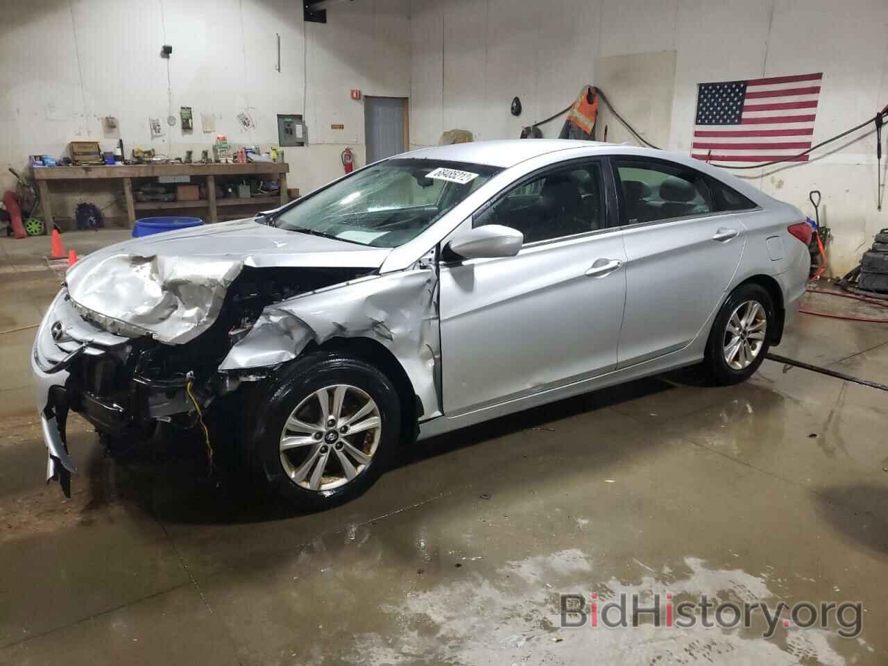 Photo 5NPEB4ACXCH328212 - HYUNDAI SONATA 2012