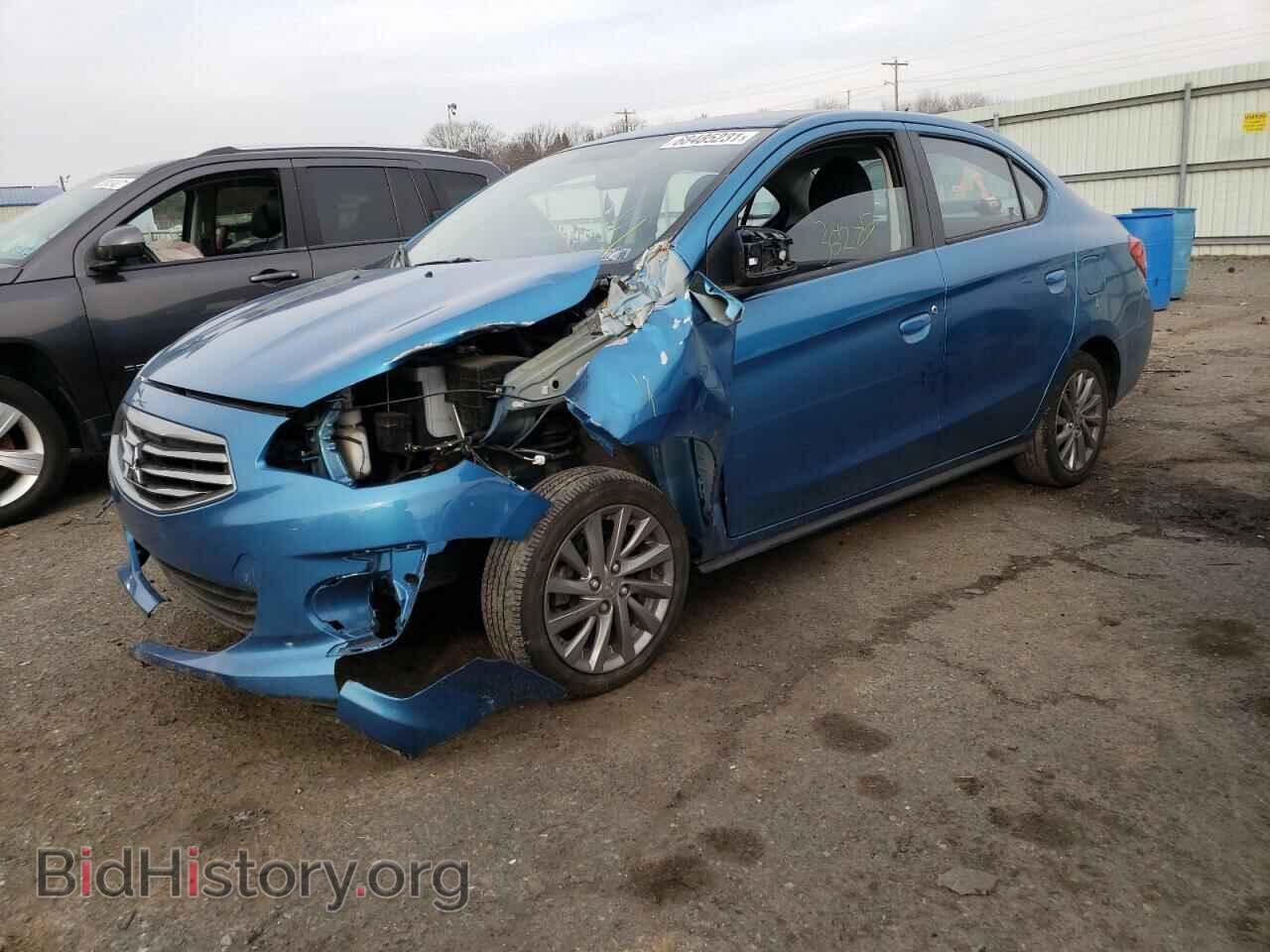 2019 MITSUBISHI MIRAGE - VIN: ML32F3FJ7KHF18514 - Фото 2