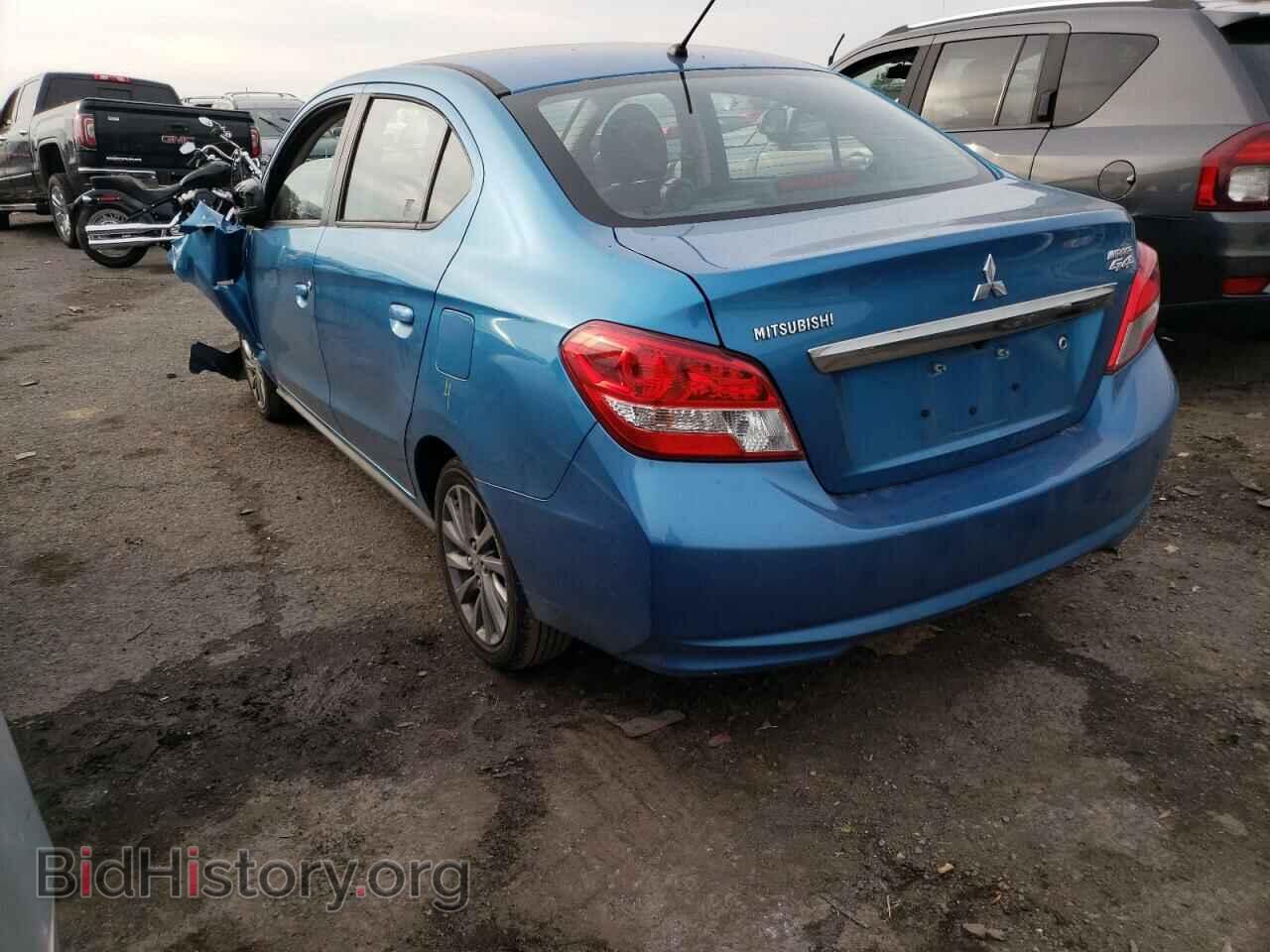 2019 MITSUBISHI MIRAGE - VIN: ML32F3FJ7KHF18514 - Фото 3
