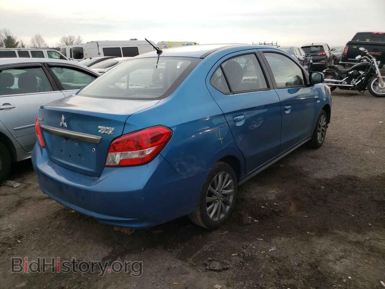 2019 MITSUBISHI MIRAGE - VIN: ML32F3FJ7KHF18514 - Фото 4