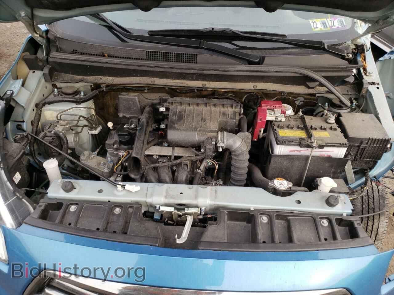 2019 MITSUBISHI MIRAGE - VIN: ML32F3FJ7KHF18514 - Фото 7
