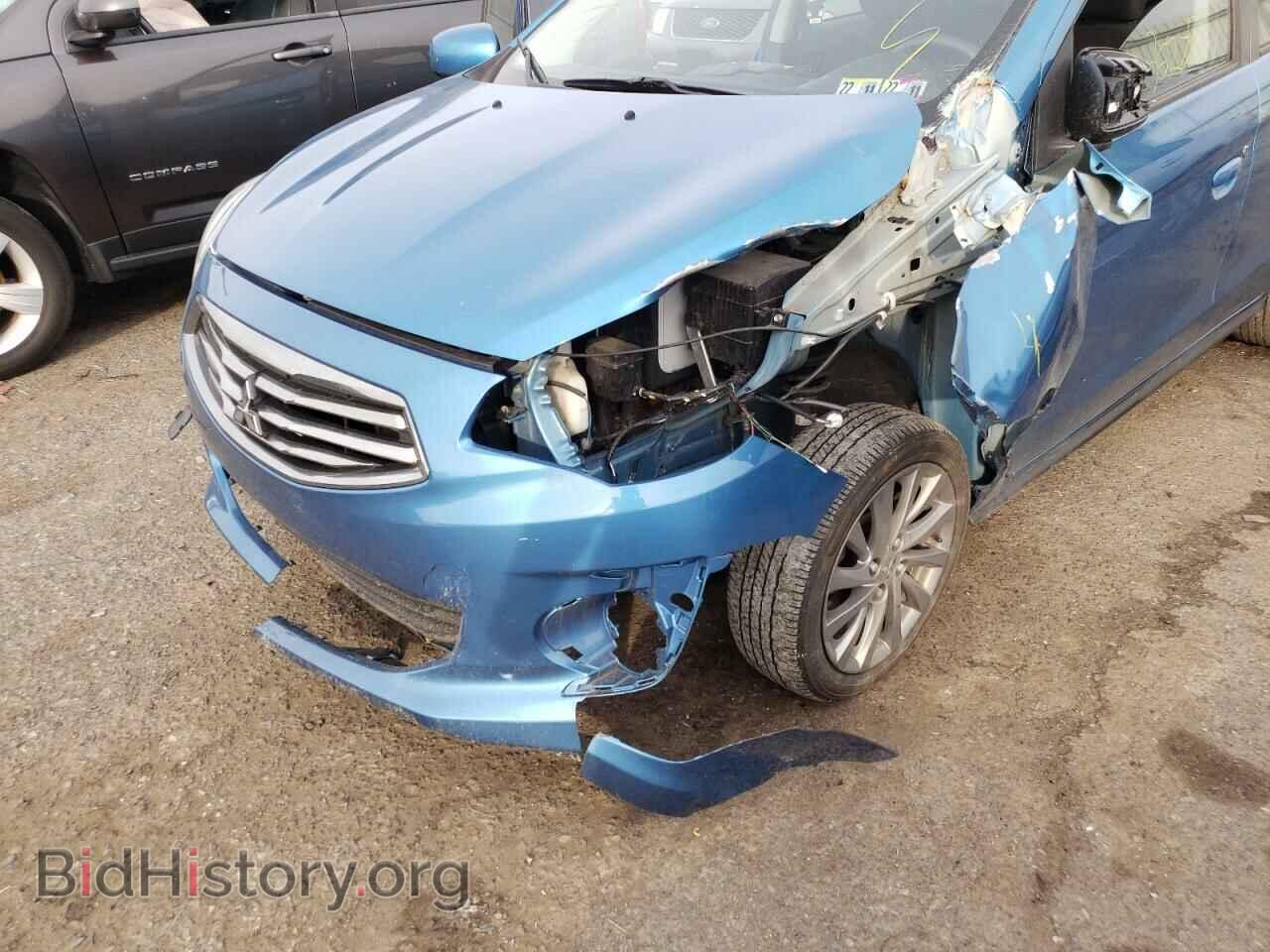 2019 MITSUBISHI MIRAGE - VIN: ML32F3FJ7KHF18514 - Фото 9