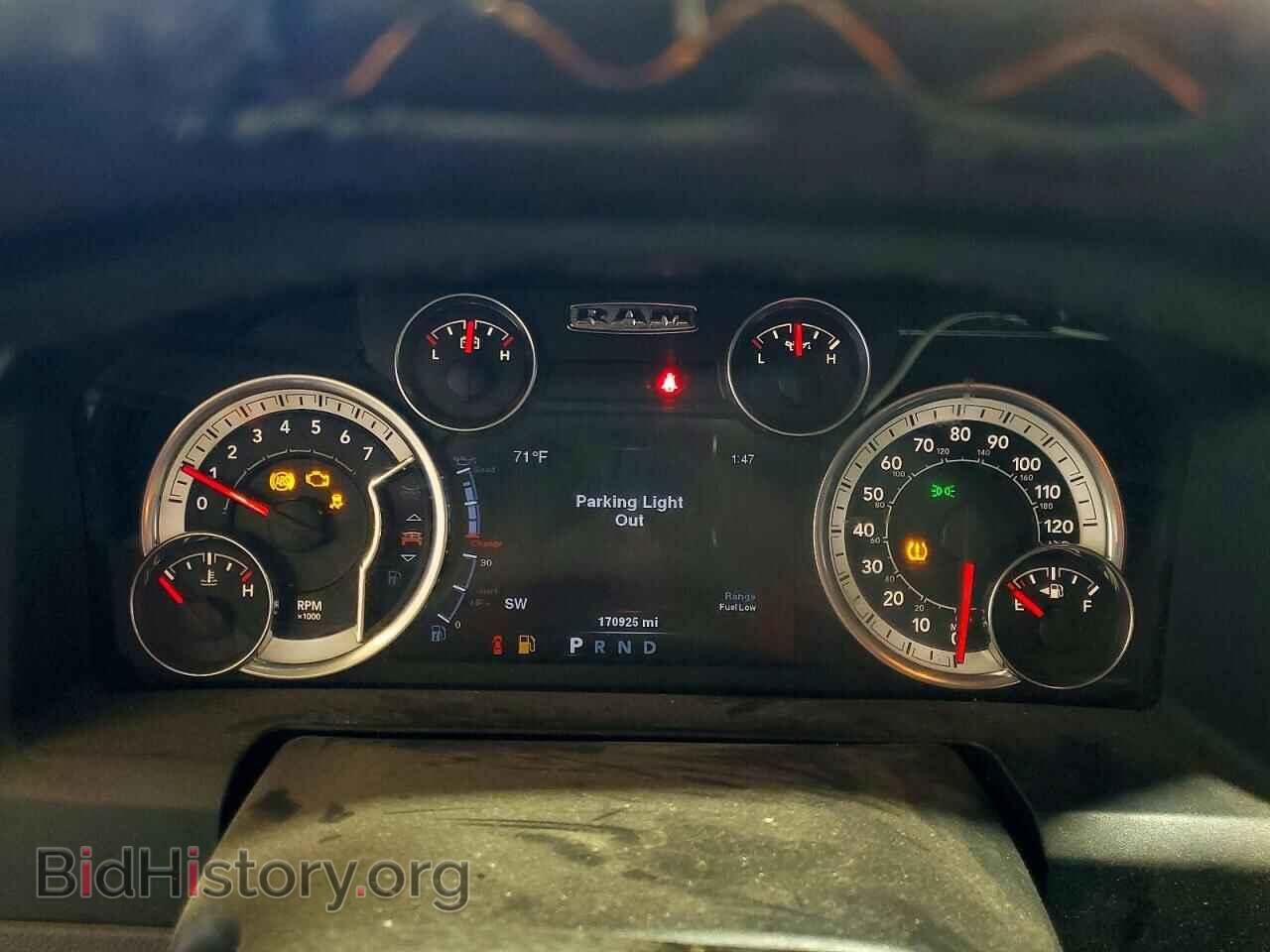2014 RAM 1500 - VIN: 1C6RR7LT6ES316551 - Photo 9