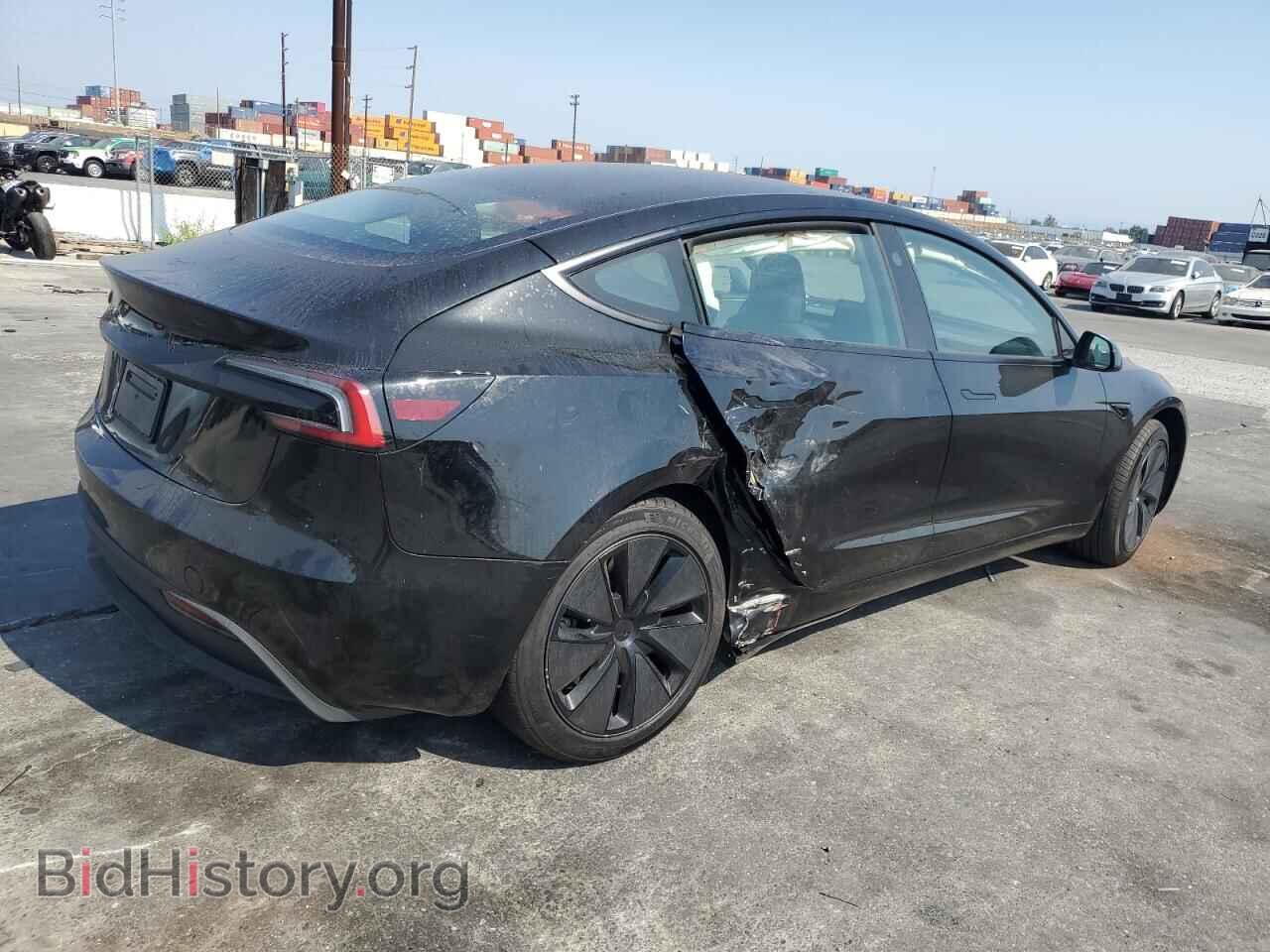 2025 TESLA MODEL 3 - VIN: 5YJ3E1EA7SF891804 - Фото 3