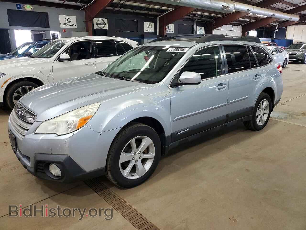 Photo 4S4BRCDC9E3206469 - SUBARU OUTBACK 2014