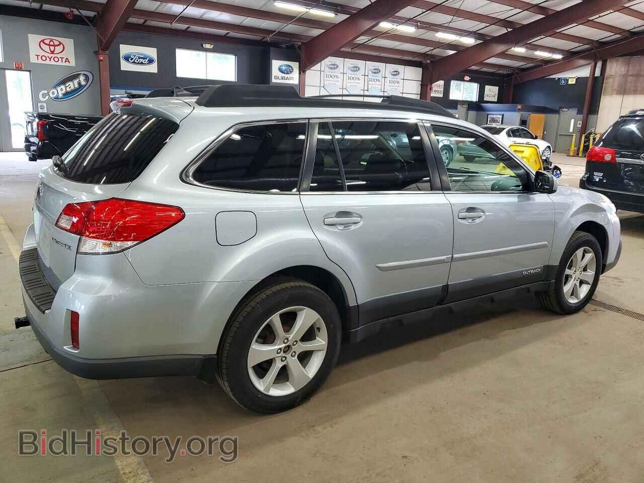2014 SUBARU OUTBACK - VIN: 4S4BRCDC9E3206469 - Photo 3