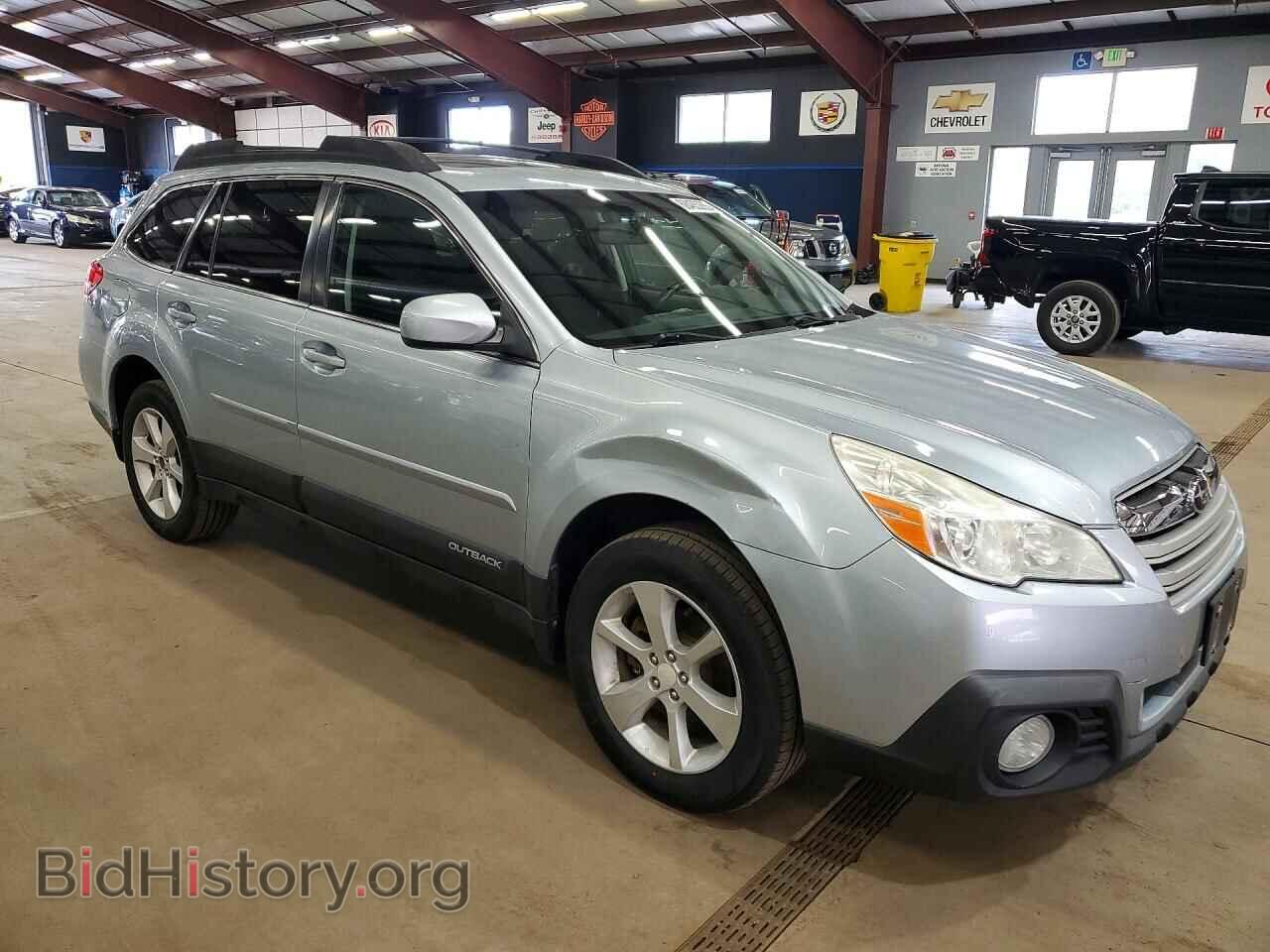2014 SUBARU OUTBACK - VIN: 4S4BRCDC9E3206469 - Photo 4