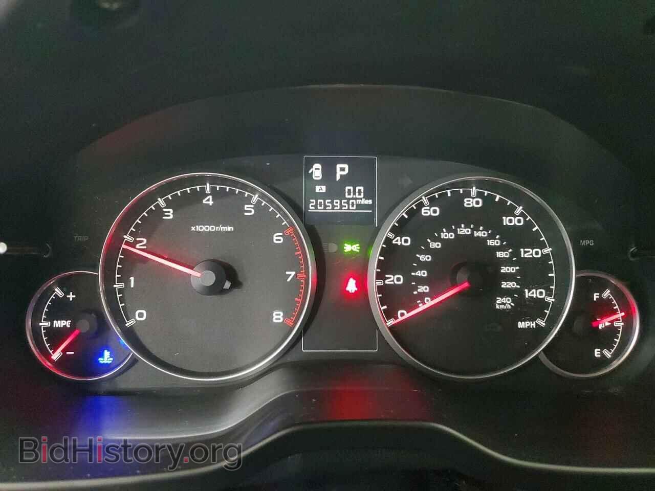 2014 SUBARU OUTBACK - VIN: 4S4BRCDC9E3206469 - Photo 9
