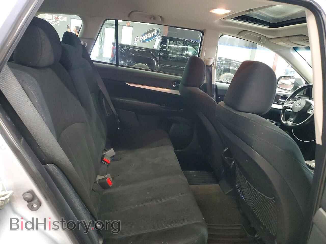 2014 SUBARU OUTBACK - VIN: 4S4BRCDC9E3206469 - Photo 10