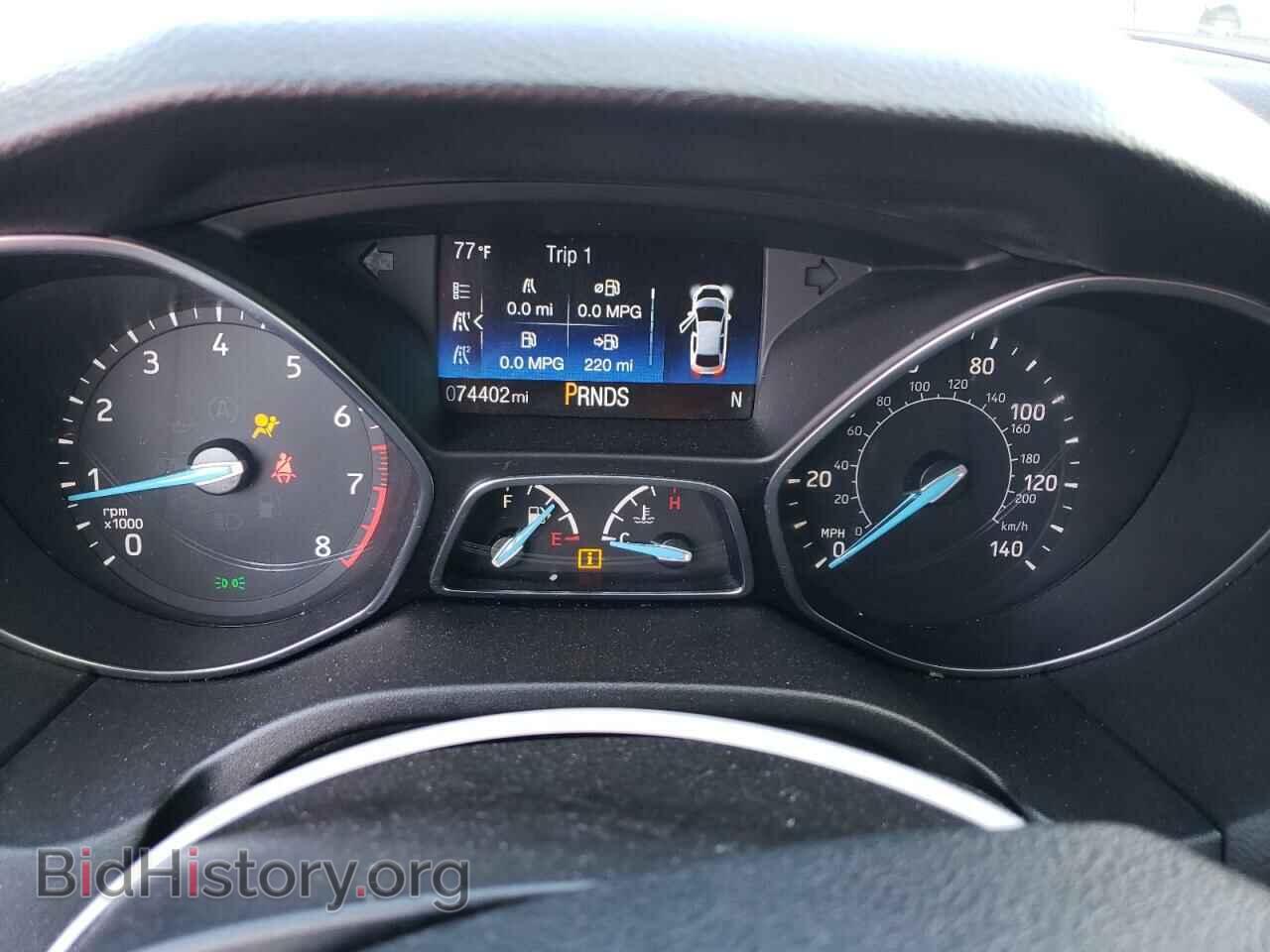 2017 FORD FOCUS - VIN: 1FADP3M2XHL303832 - Photo 9