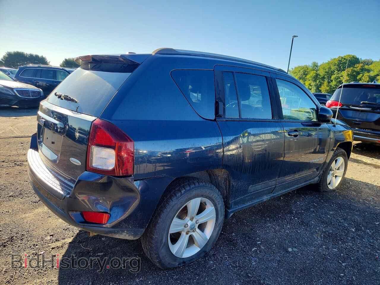 2016 JEEP COMPASS - VIN: 1C4NJDEB9GD572496 - Фото 3