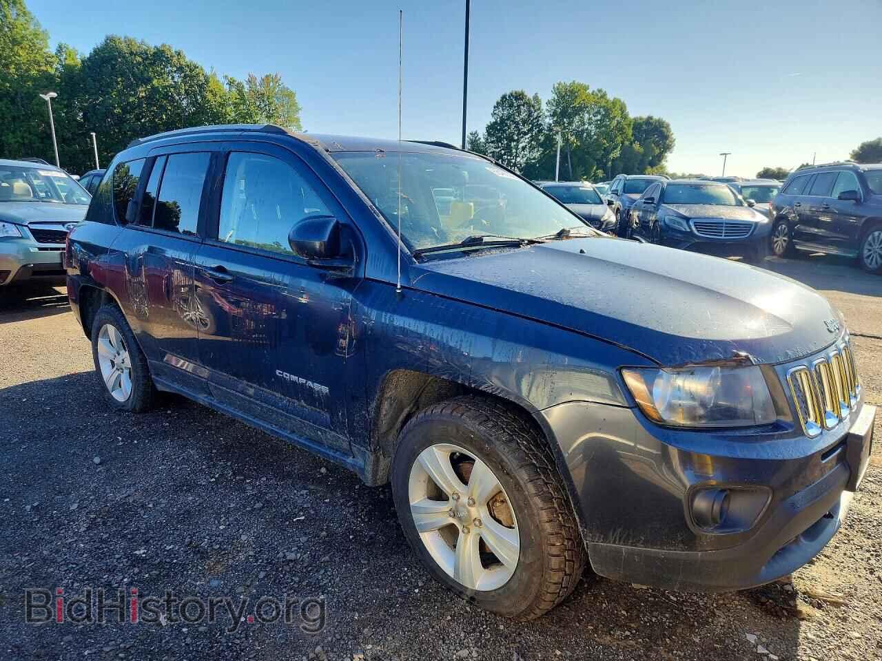 2016 JEEP COMPASS - VIN: 1C4NJDEB9GD572496 - Фото 4