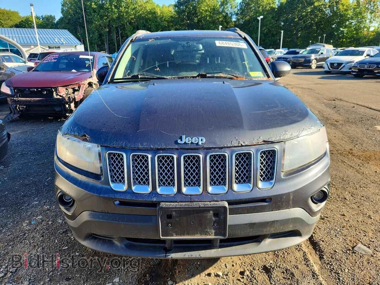 2016 JEEP COMPASS - VIN: 1C4NJDEB9GD572496 - Фото 5