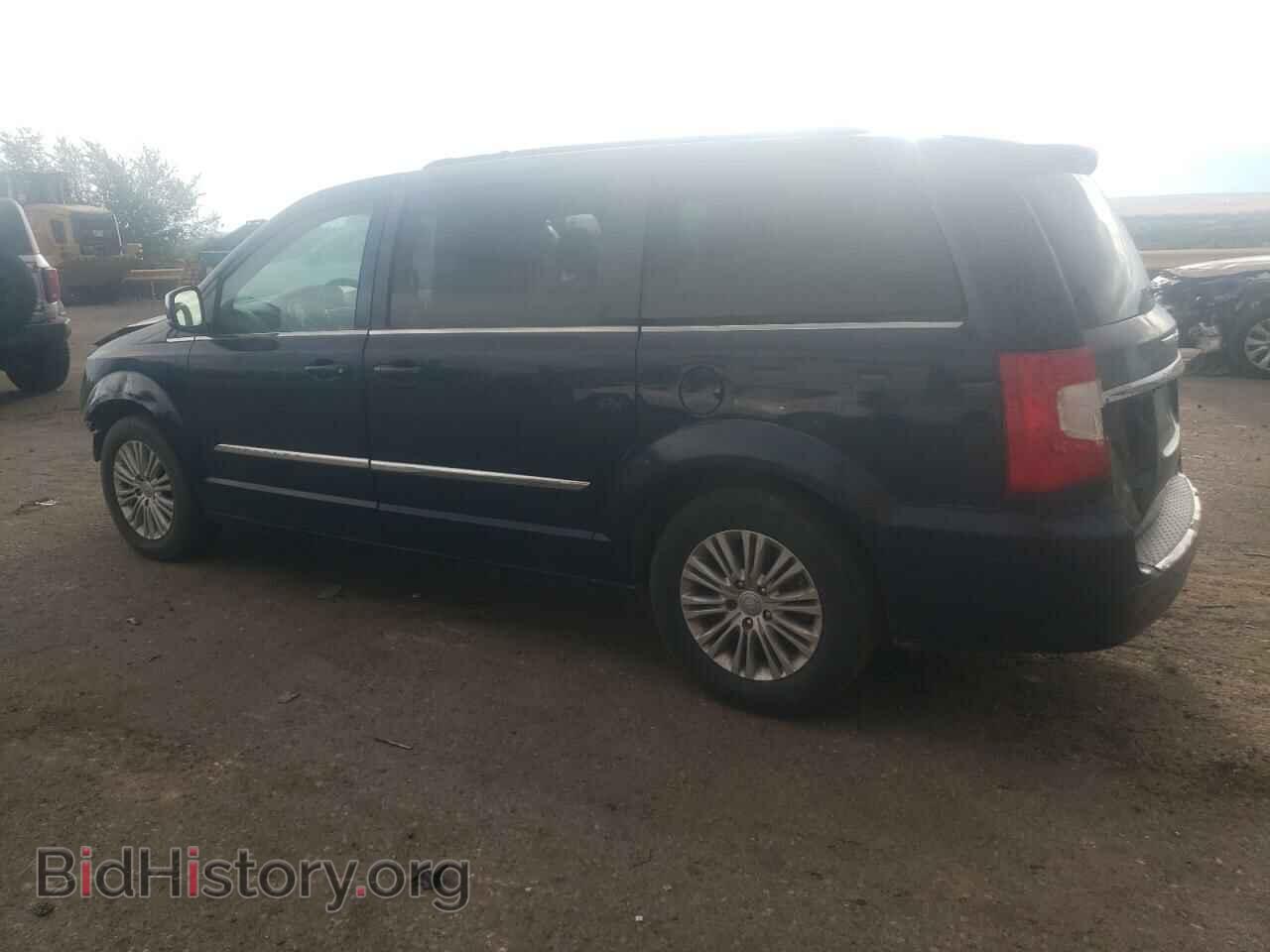 2015 CHRYSLER MINIVAN - VIN: 2C4RC1CG6FR618323 - Фото 2