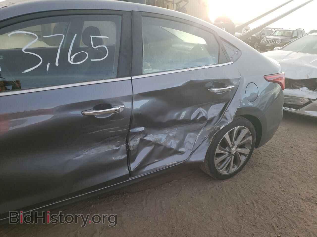 2019 HYUNDAI ACCENT - VIN: 3KPC34A35KE059365 - Фото 9