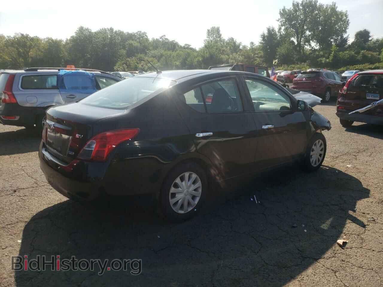 2012 NISSAN VERSA - VIN: 3N1CN7AP3CL921500 - Фото 3