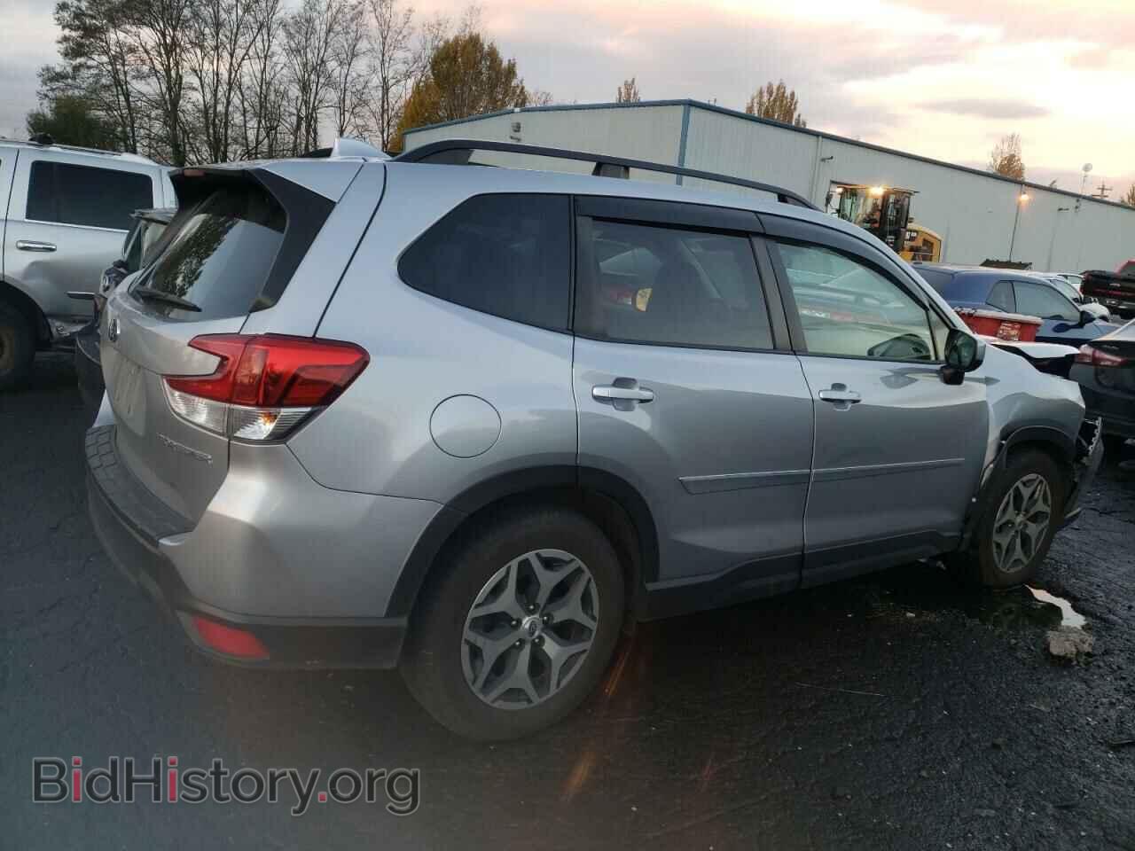 2019 SUBARU FORESTER - VIN: JF2SKAGC6KH547613 - Фото 3