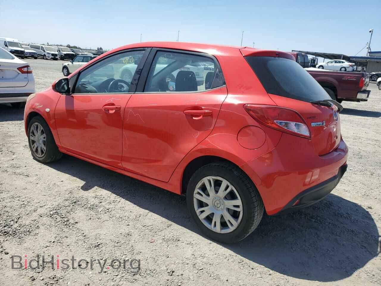 2014 MAZDA 2 - VIN: JM1DE1KZ7E0187295 - Фото 2