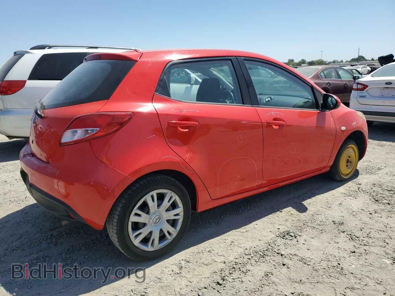 2014 MAZDA 2 - VIN: JM1DE1KZ7E0187295 - Фото 3