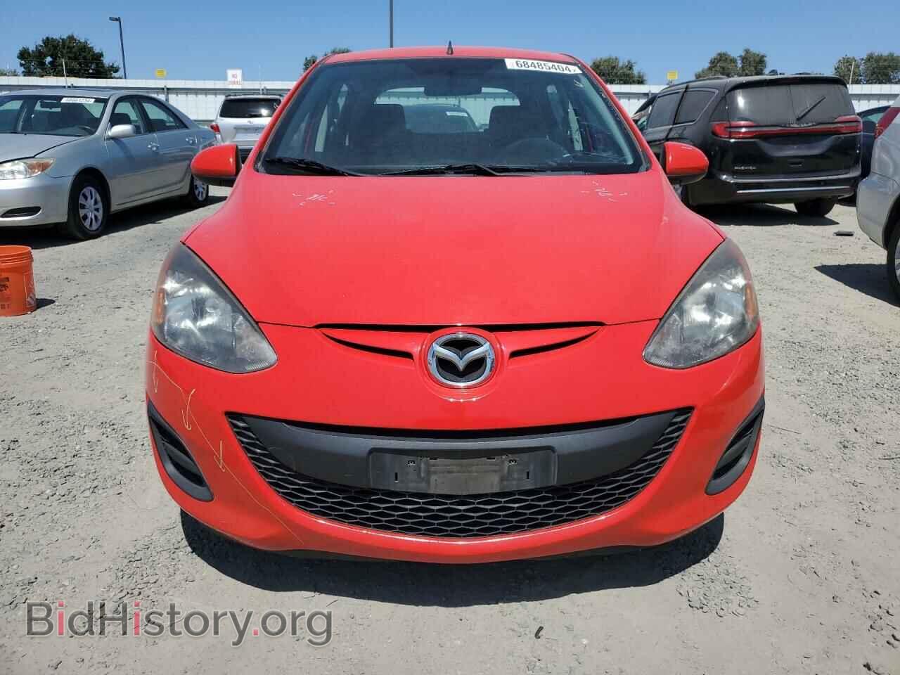 2014 MAZDA 2 - VIN: JM1DE1KZ7E0187295 - Фото 5