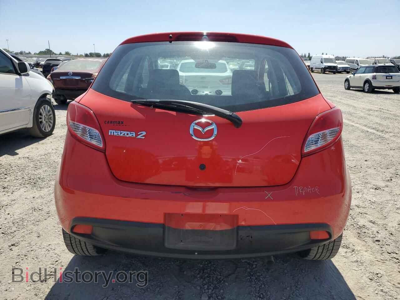 2014 MAZDA 2 - VIN: JM1DE1KZ7E0187295 - Фото 6