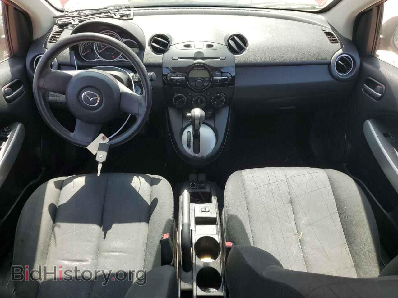 2014 MAZDA 2 - VIN: JM1DE1KZ7E0187295 - Фото 8