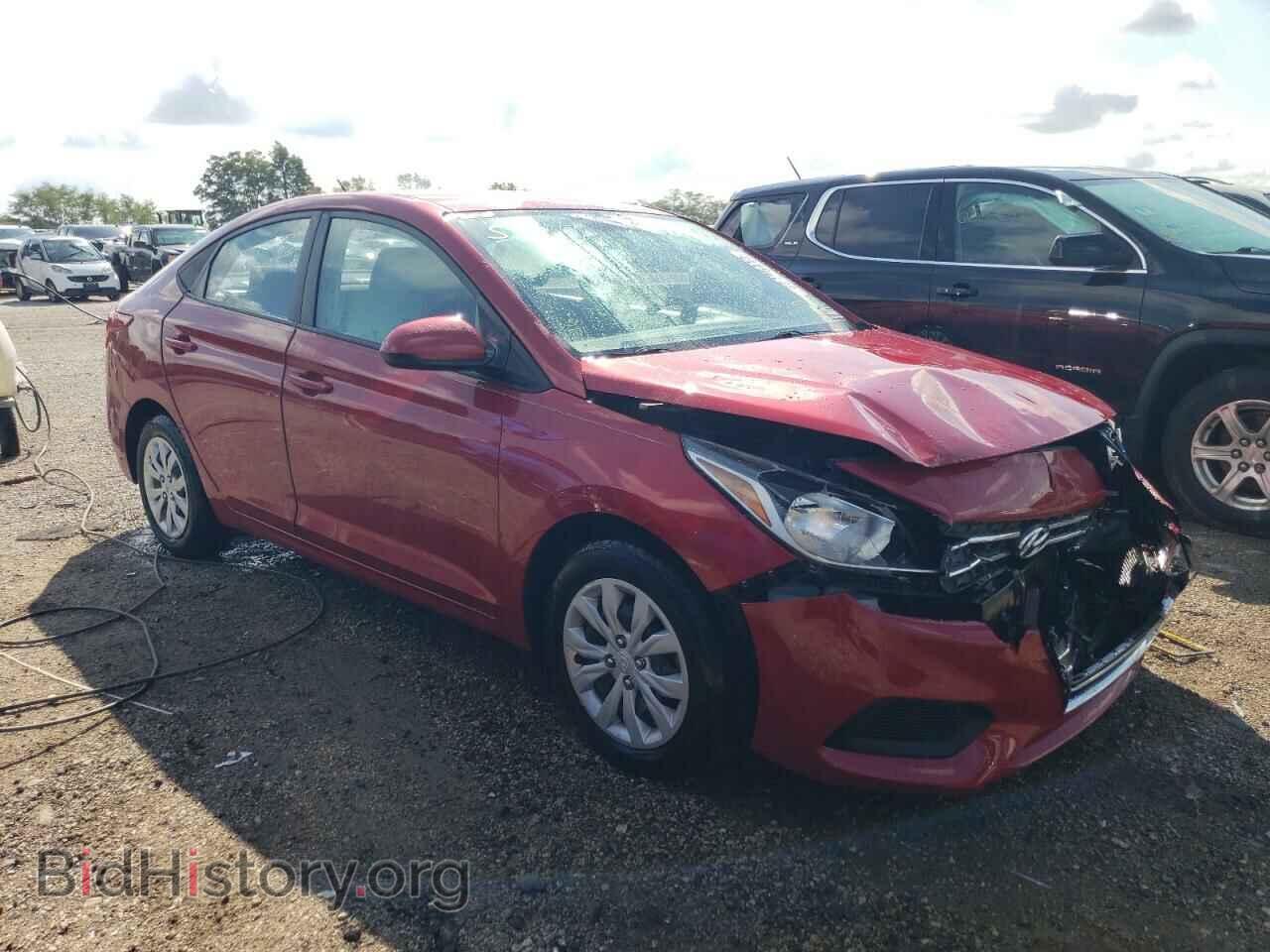 2019 HYUNDAI ACCENT - VIN: 3KPC24A3XKE052365 - Фото 4