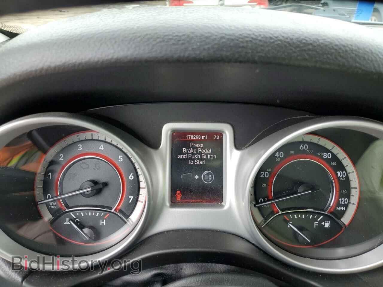 2013 DODGE JOURNEY - VIN: 3C4PDCBB9DT618168 - Фото 9