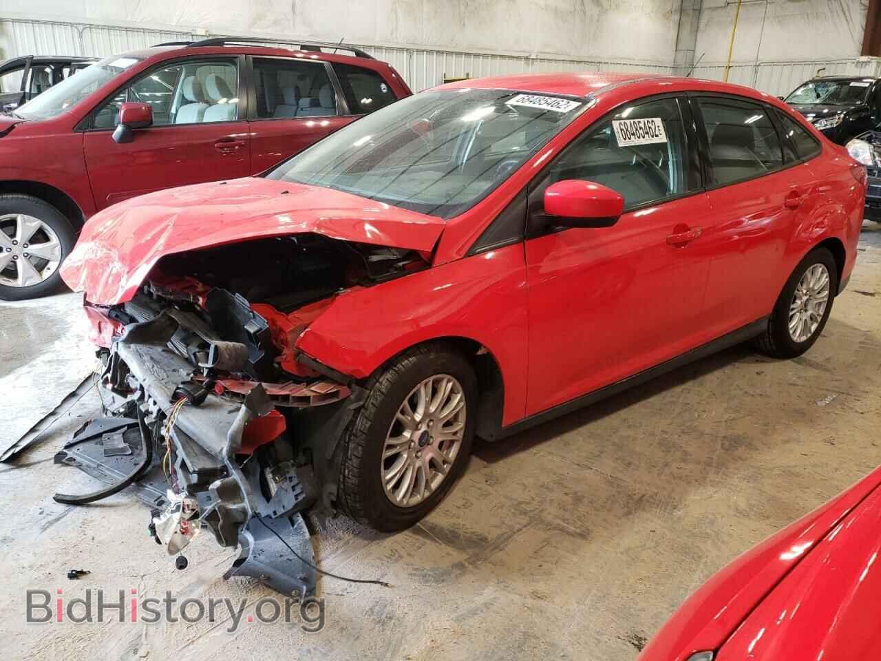 Фотография 1FAHP3F25CL179279 - FORD FOCUS 2012
