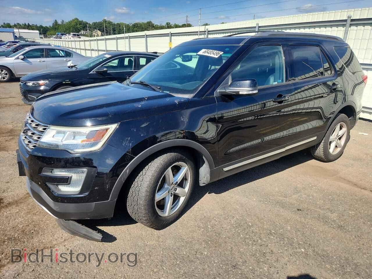Фотография 1FM5K8D89GGD29954 - FORD EXPLORER 2016